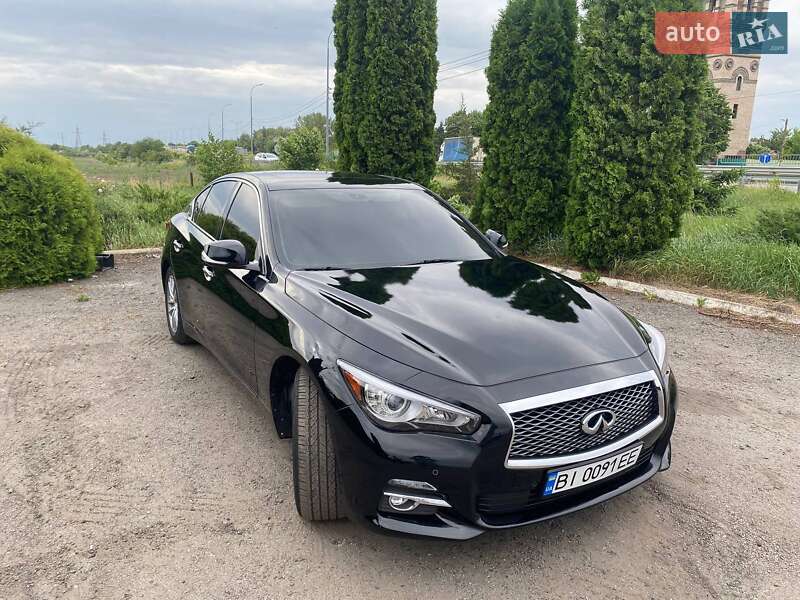 Седан Infiniti Q50 2015 в Киеве фото 2 Седан Infiniti Q50 2015 в Киеве
