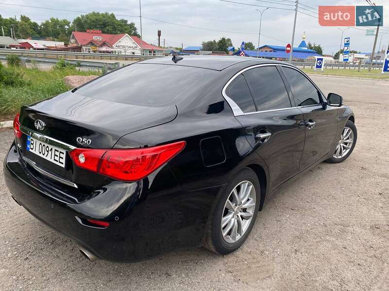 Седан Infiniti Q50 2015 в Киеве фото 12 Седан Infiniti Q50 2015 в Киеве