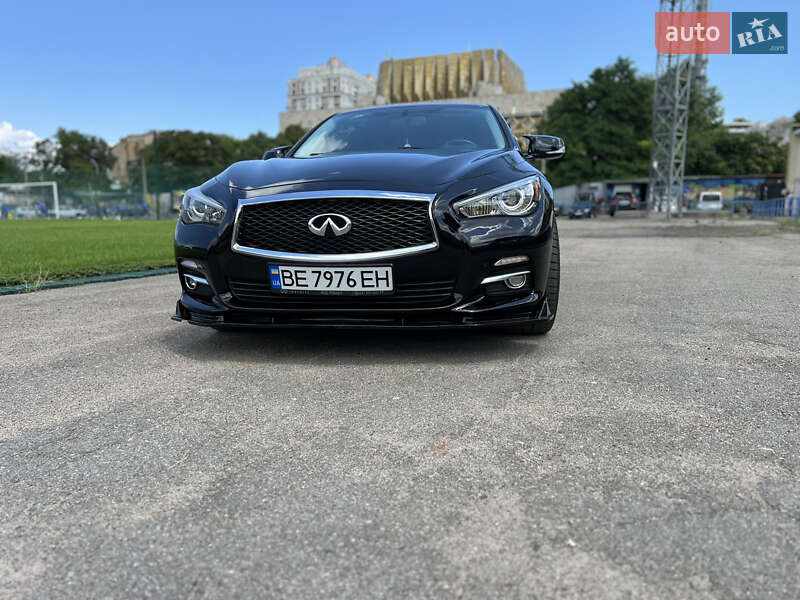 Седан Infiniti Q50 2016 в Одесі фото 4 Седан Infiniti Q50 2016 в Одесі