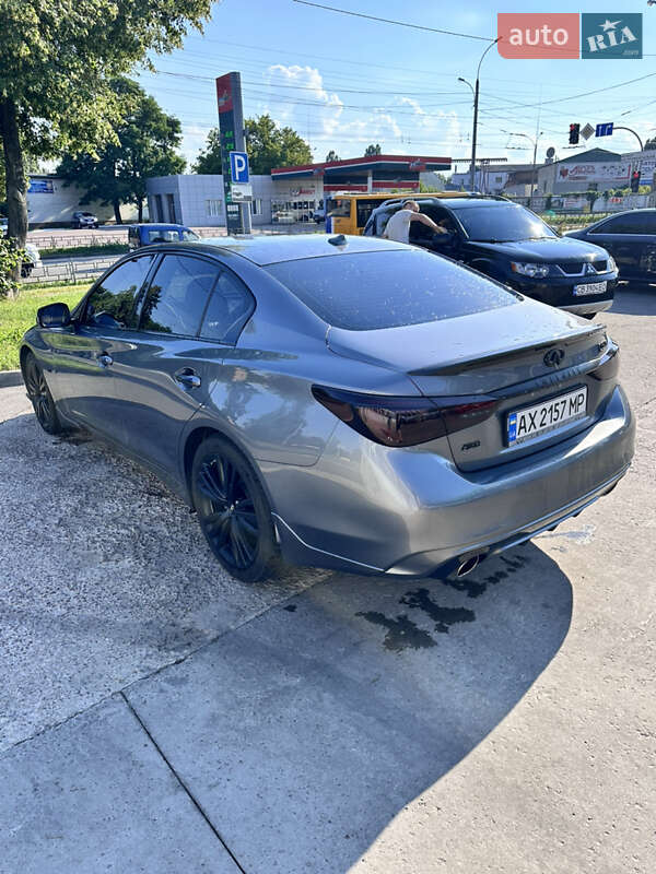 Седан Infiniti Q50 2018 в Киеве