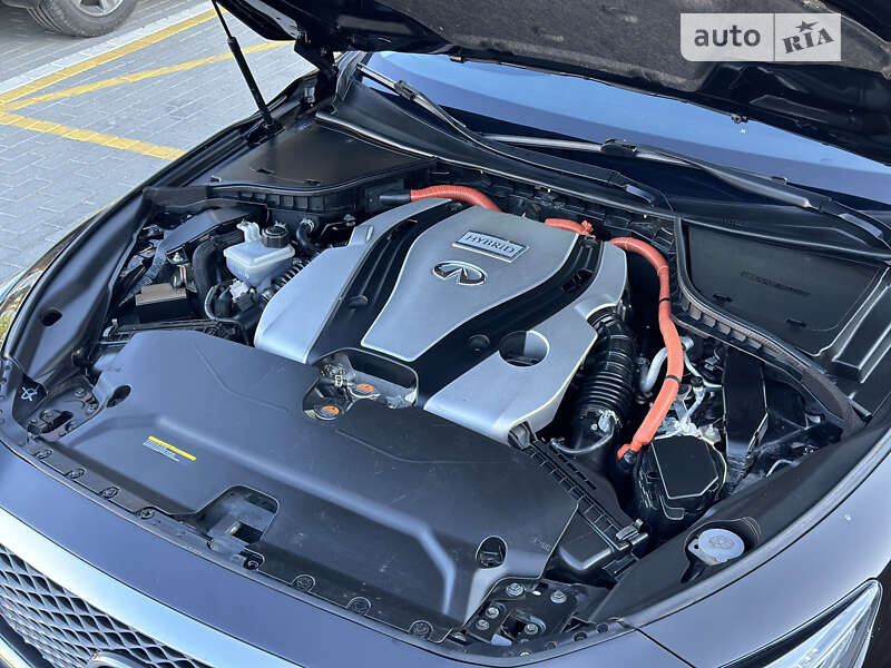 Седан Infiniti Q50 2016 в Виннице