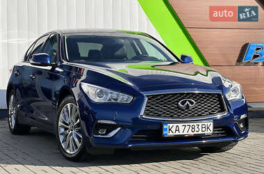 Седан Infiniti Q50 2019 в 