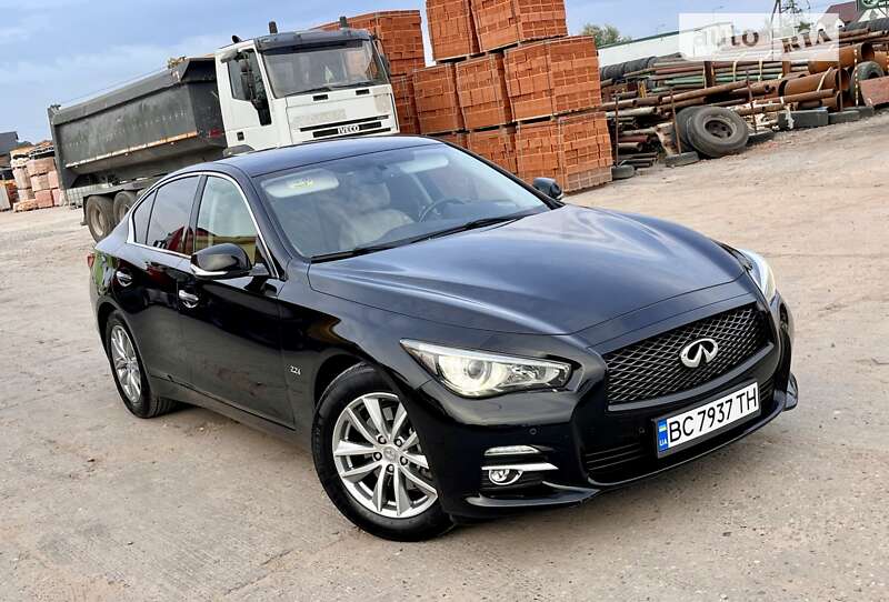 Седан Infiniti Q50 2016 в Львове