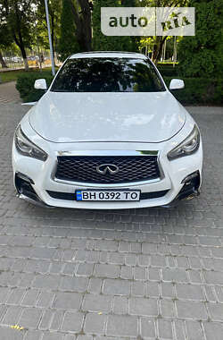 Седан Infiniti Q50 2016 в Одессе