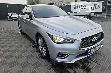 Седан Infiniti Q50 2017 в Хмельницькому