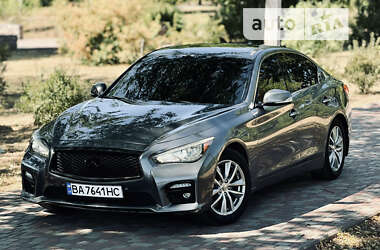 Седан Infiniti Q50 2016 в Кропивницькому