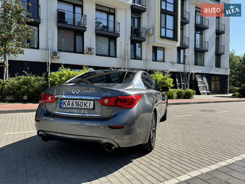 Седан Infiniti Q50 2017 в Києві
