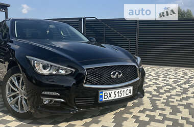 Седан Infiniti Q50 2016 в Хмельницькому