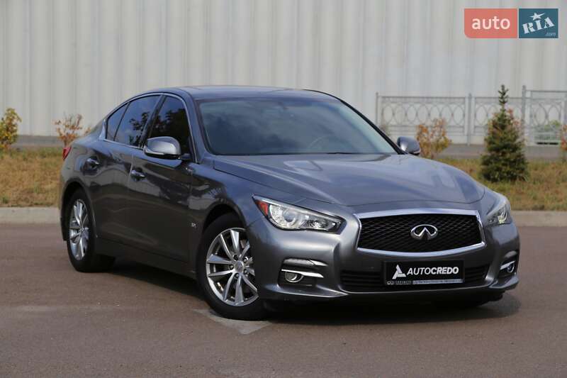 Infiniti Q50 2016