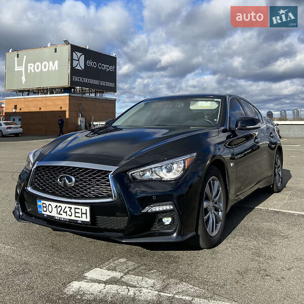 Infiniti Q50 2017