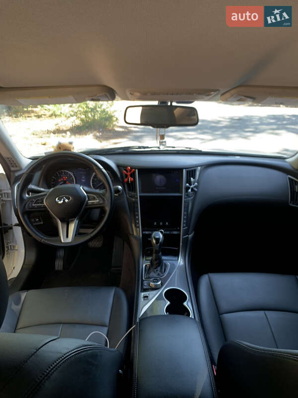 Седан Infiniti Q50 2017 в Кривому Розі фото 14 Седан Infiniti Q50 2017 в Кривому Розі