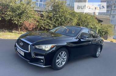 Седан Infiniti Q50 2015 в Білій Церкві