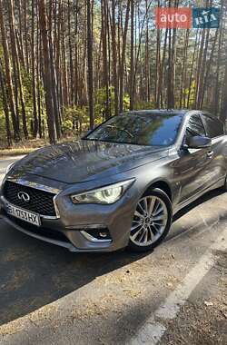 Седан Infiniti Q50 2018 в Полтаві