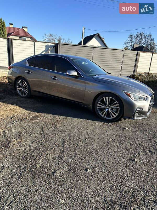 Седан Infiniti Q50 2019 в Нововолинську