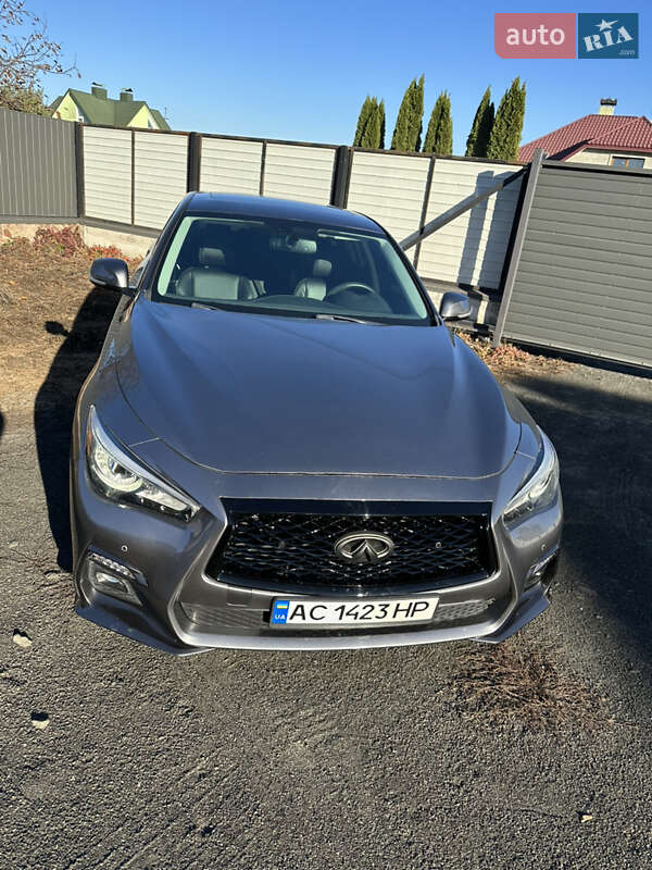 Седан Infiniti Q50 2019 в Нововолинську