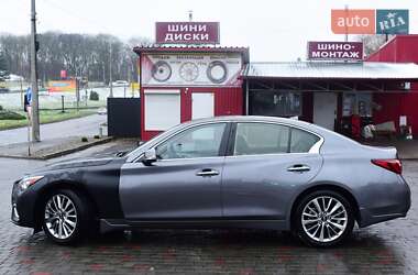 Седан Infiniti Q50 2020 в Хмельницком