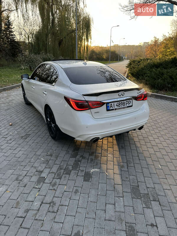 Седан Infiniti Q50 2018 в Києві