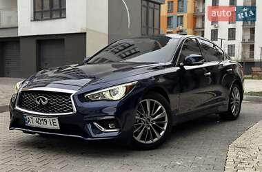 Седан Infiniti Q50 2023 в Ивано-Франковске