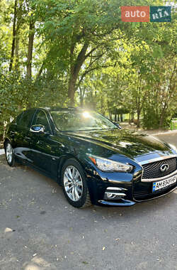 Infiniti Q50 2016