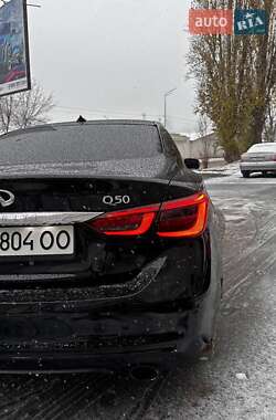 Седан Infiniti Q50 2017 в Киеве