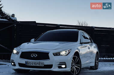 Седан Infiniti Q50 2015 в Тернополе