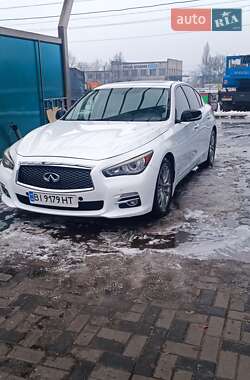 Седан Infiniti Q50 2013 в Дніпрі