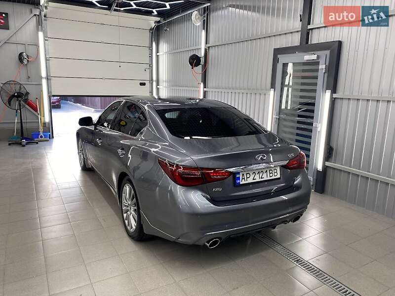 Седан Infiniti Q50 2018 в Запоріжжі