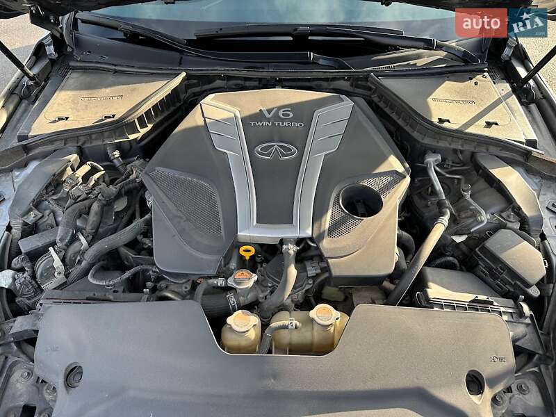 Седан Infiniti Q50 2018 в Запоріжжі