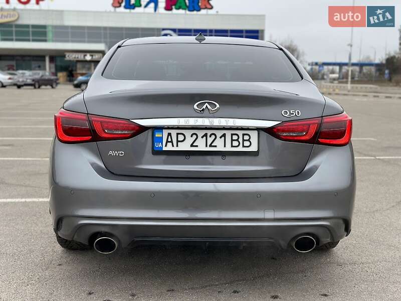 Седан Infiniti Q50 2018 в Запоріжжі