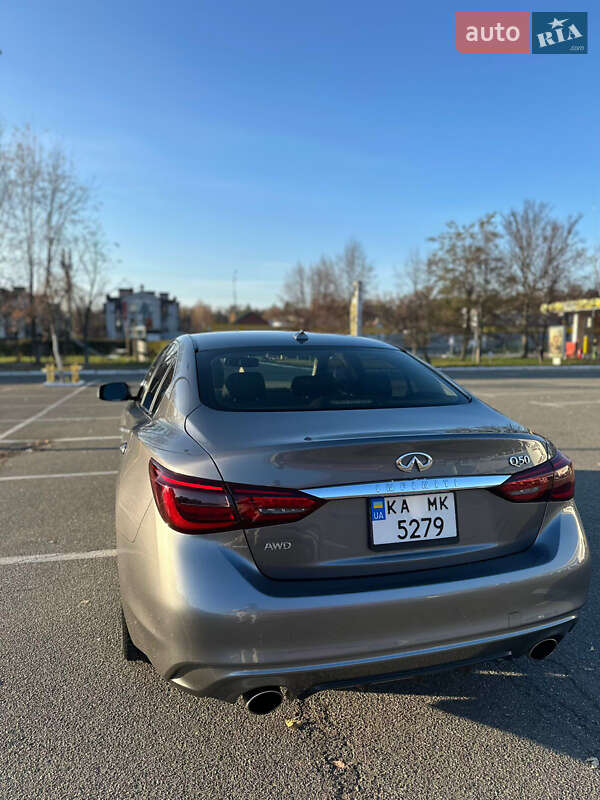 Седан Infiniti Q50 2019 в Киеве