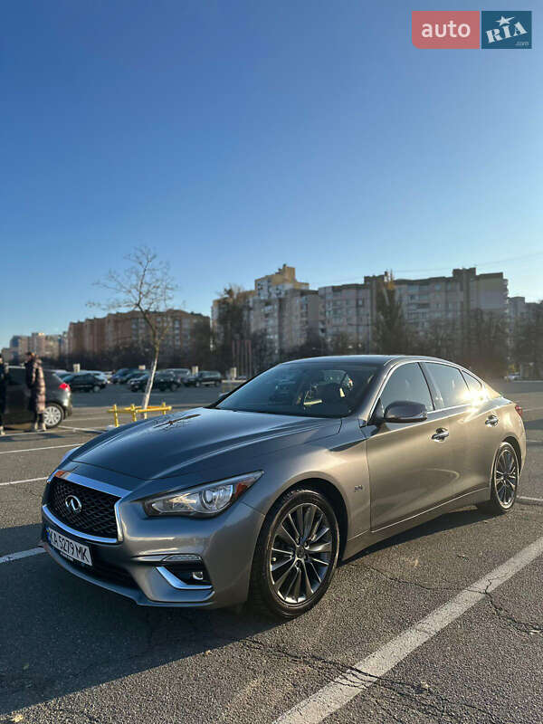 Седан Infiniti Q50 2019 в Киеве