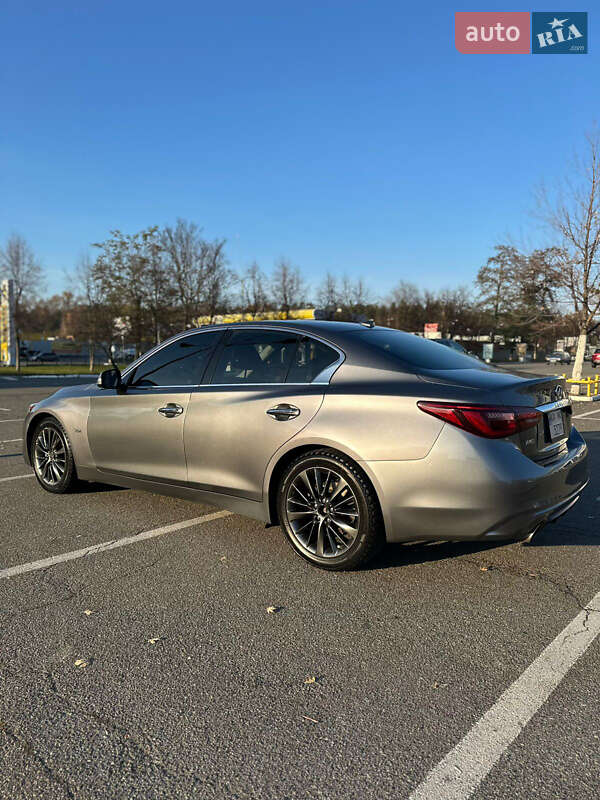 Седан Infiniti Q50 2019 в Киеве