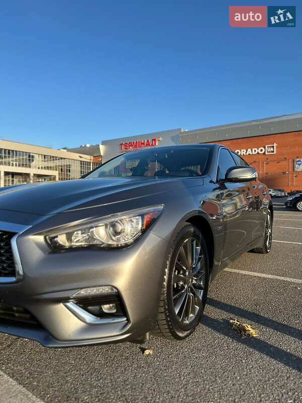 Седан Infiniti Q50 2019 в Киеве