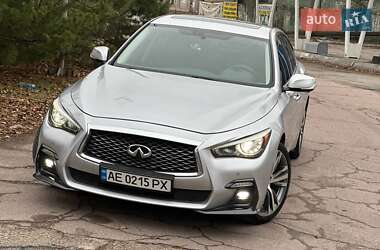 Седан Infiniti Q50 2017 в Дніпрі