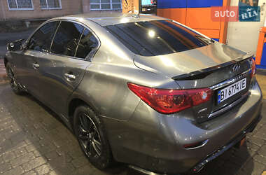 Седан Infiniti Q50 2013 в Полтаві