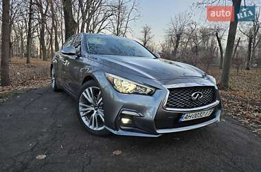 Седан Infiniti Q50 2017 в Кривом Роге