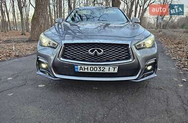 Седан Infiniti Q50 2017 в Кривому Розі