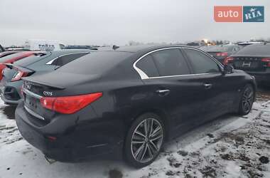 Седан Infiniti Q50 2016 в Виннице