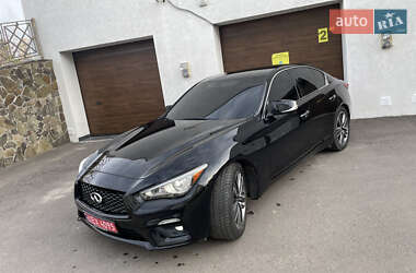 Седан Infiniti Q50 2021 в Ровно