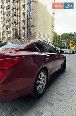 Седан Infiniti Q50 2014 в Дніпрі