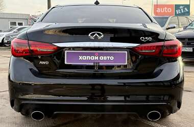 Седан Infiniti Q50 2018 в Києві