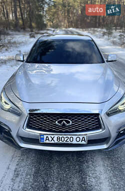 Седан Infiniti Q50 2019 в Полтаві