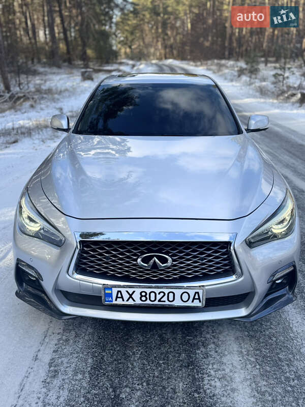 Седан Infiniti Q50 2019 в Полтаве