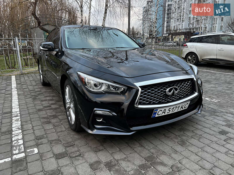 Седан Infiniti Q50 2018 в Черкассах