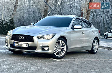 Седан Infiniti Q50 2014 в Хмельницькому