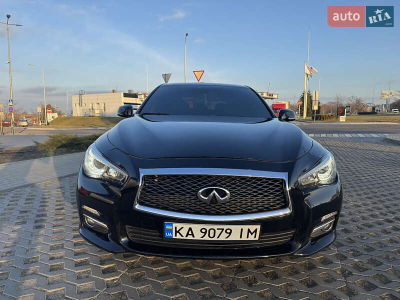Седан Infiniti Q50 2016 в Одесі
