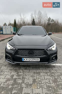 Седан Infiniti Q50 2018 в Житомирі