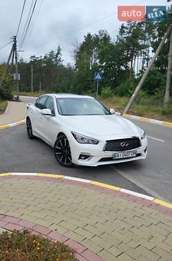 Седан Infiniti Q50 2018 в Бучі