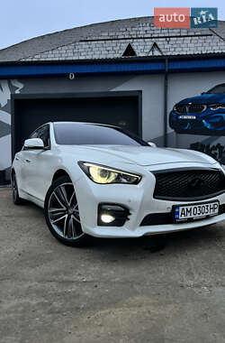 Седан Infiniti Q50 2014 в Житомирі