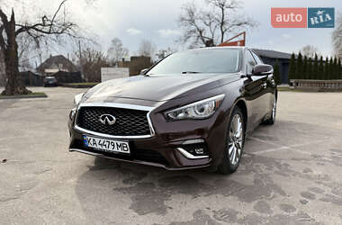 Седан Infiniti Q50 2017 в Киеве